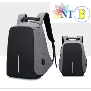 Balo thời trang nam nữ cao cấp, chống trộm có cổng USB