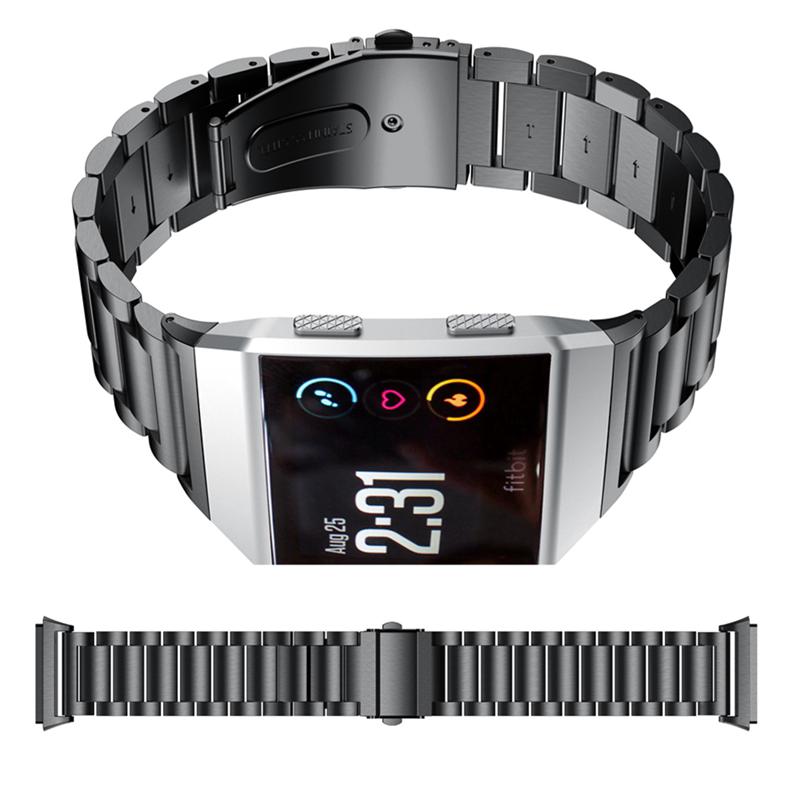 Dây Đeo Inox Cho Đồng Hồ Thông Minh Fitbit Ionic