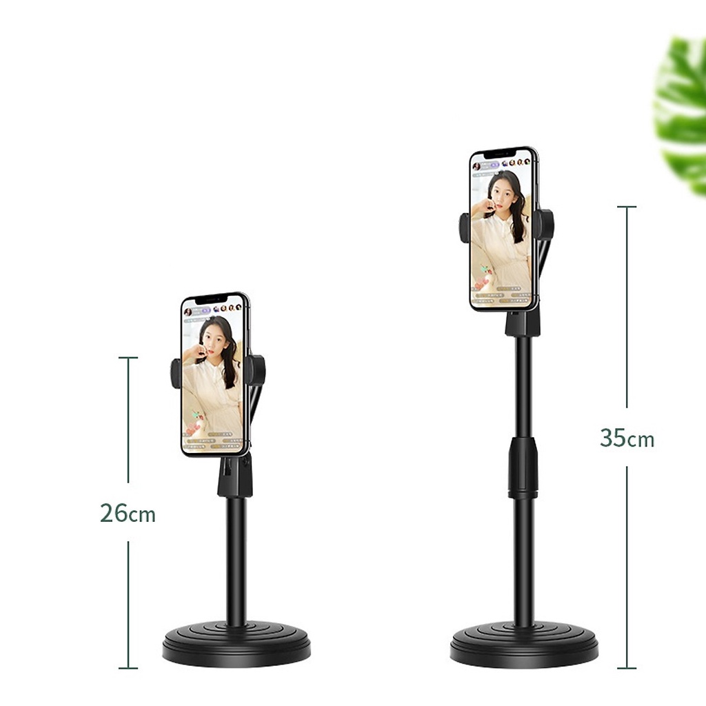 Giá Đỡ Điện Thoại livestream LOẠI XỊN Kẹp điện thoại học online xem video xoay 360 độ Phụ Kiện Chấn Thiên