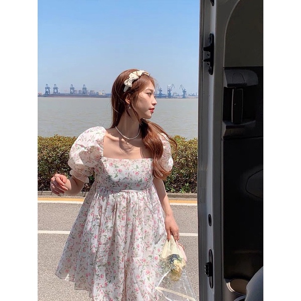 Đầm babydoll siêu bồng 3lop