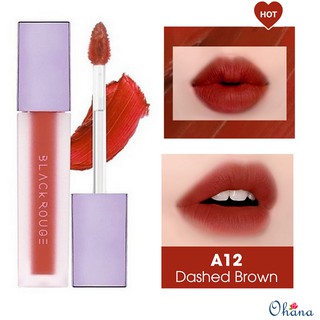 Màu A12 - Son Kem Lì Black Rouge Air Fit Velvet Tint