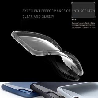 ốp trong suốt iphone 7Plus