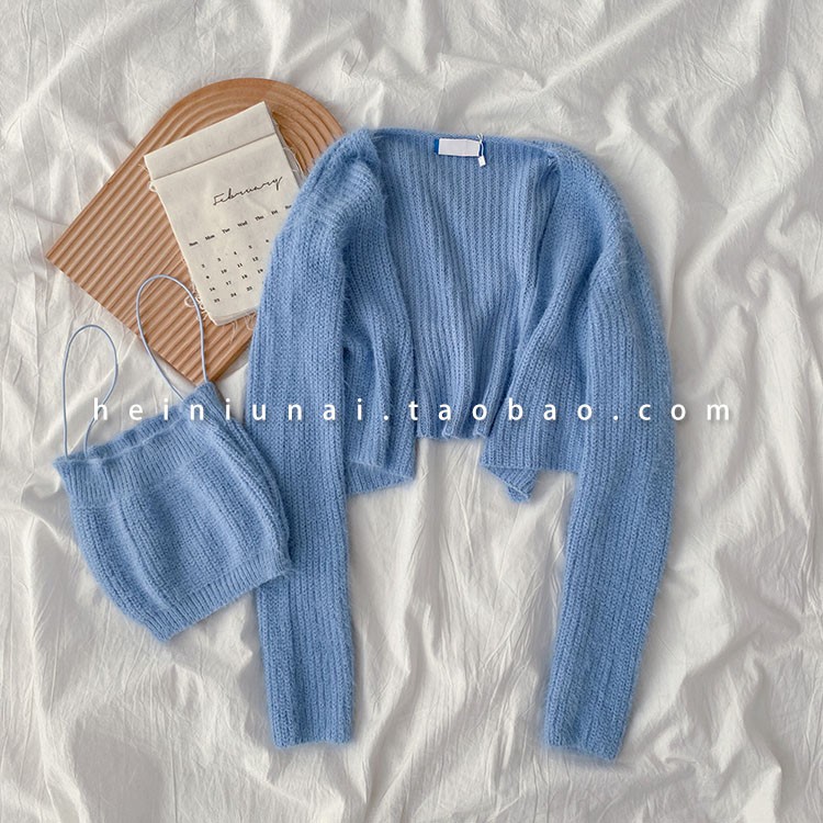 Áo Khoác Cardigan Dáng Rộng Phong Cách Thời Trang Hàn Quốc | BigBuy360 - bigbuy360.vn