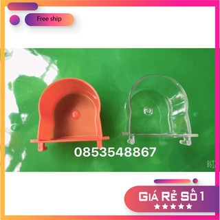Máng Nhựa Đựng Thức Ăn, Nước Uống Cho Gà, Chim, Chó, Mèo - Phụ Kiện Thú Nuôi