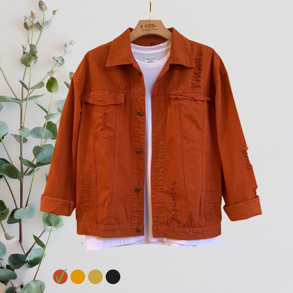 Áo khoác kaki nam nữ cao cấp , áo khoác chất vải cao cấp đẹp D551