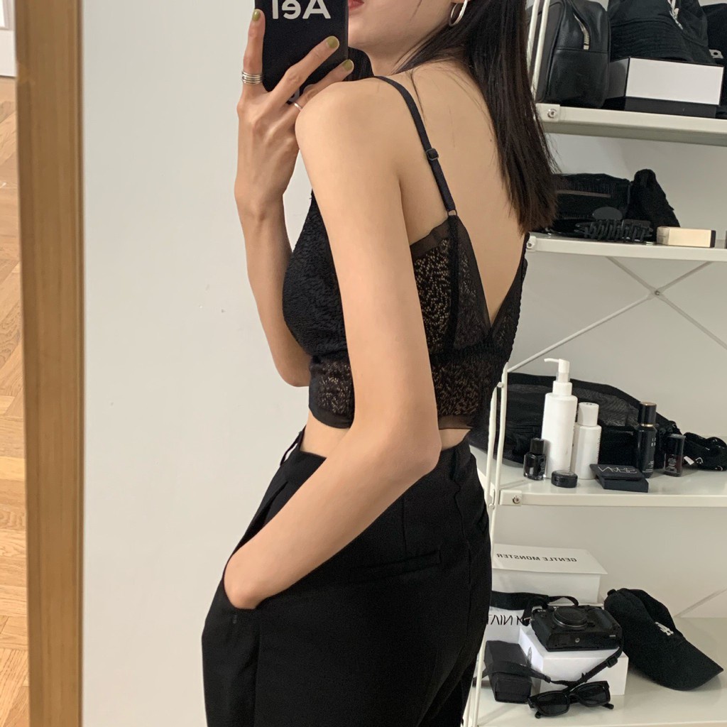 Áo Ngực Nữ - Áo Bra Ren Cao Cấp họa tiết ren lá gợi cảm tôn vòng một sexy quyến rũ mẫu 2066