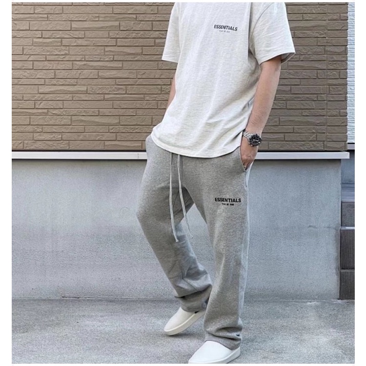 ⚡HÀNG SẴN⚡ Quần Dài ESSENTIALS Ss22- ESSENTIALS Lounge Pants/ Quần nỉ bông FEAR OF GOD/Quần nỉ bông ESSENTIALS