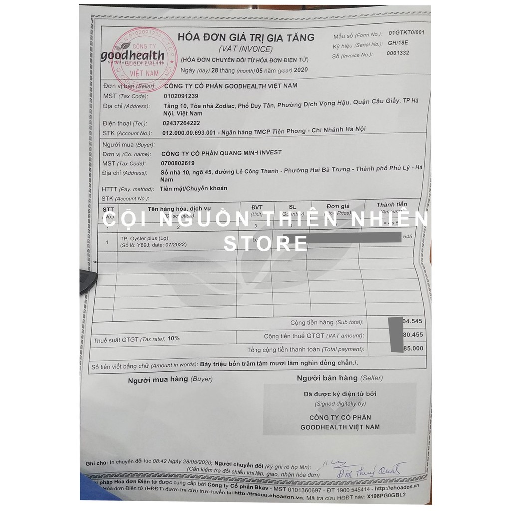 Tinh Chất Hàu Goodhealth Oyster Plus 60 Viên Tăng Cường Sinh Lý Nam Giới Và Cải Thiện Chất Lượng Tinh Trùng | BigBuy360 - bigbuy360.vn