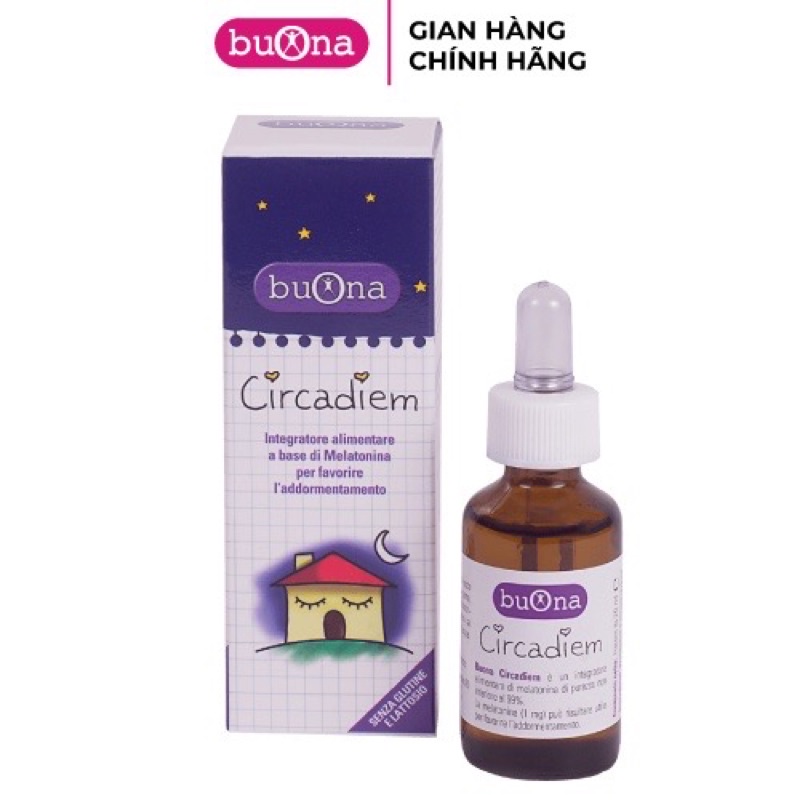 siro ngủ ngon buona circadiem thanh lý daxt 4/2023