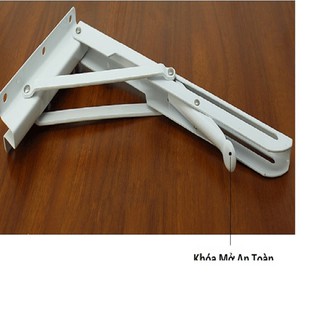 BẢN LỀ XẾP GẬP GỌN CHỬ K SẮT - BỘ 2 CÁI - DIY304-305-306-307-654