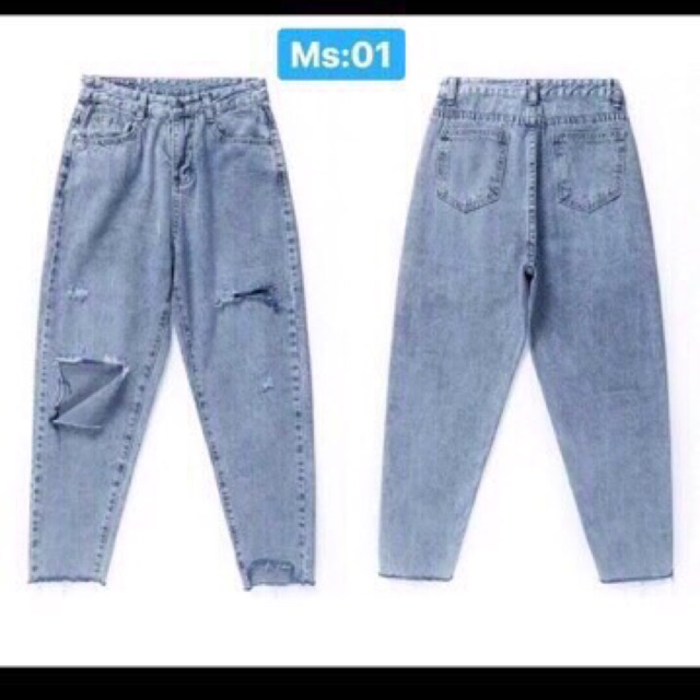 Baggy Jeans Rách PT