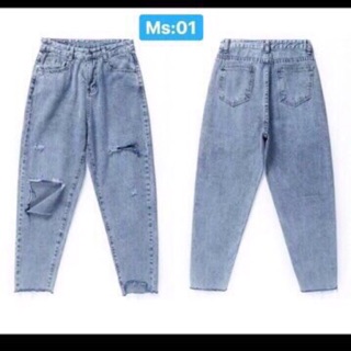 Baggy jeans rách pt