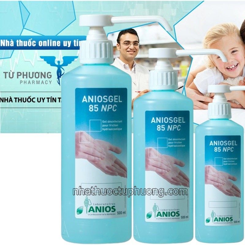 Nước rửa tay ANIOSGEL 85 NPC