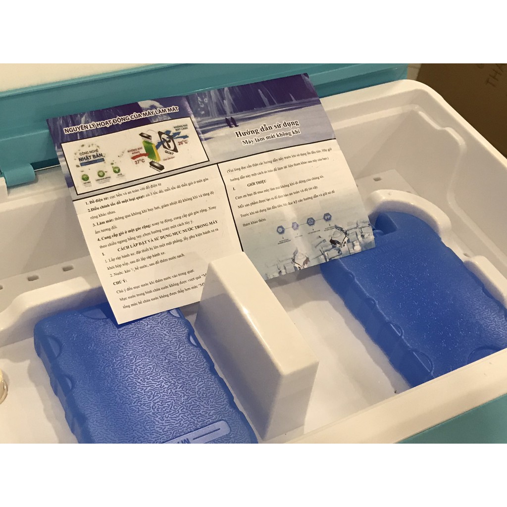 Quạt điều hòa nhật bản40l  ZT - 500  hơi nước hàng cao cấp ảnh thật giao trong ngày tại hà nộI | BigBuy360 - bigbuy360.vn