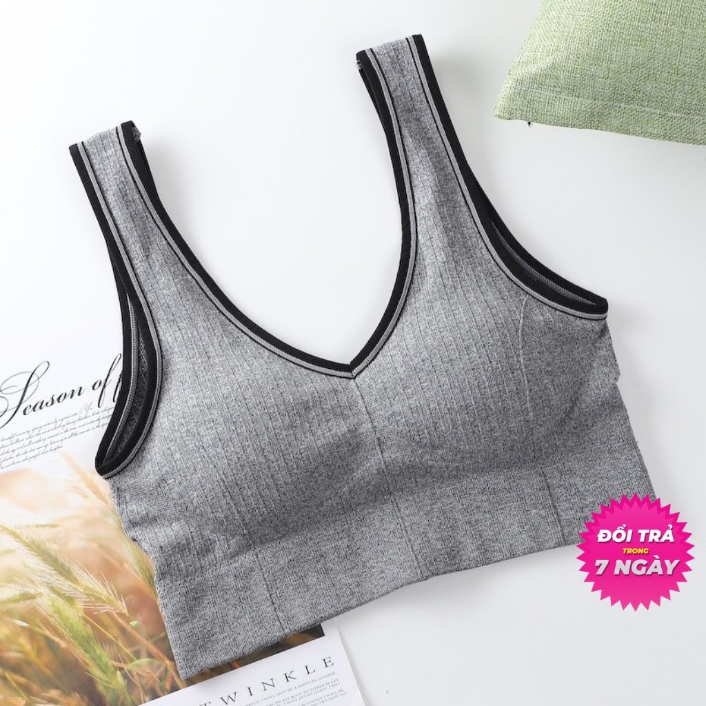Áo Ngực S3BRA08CBT Áo Bra Thể Thao Hàng Đẹp Bra Hở Vai Cực Hot Hit 2021 Siêu Thoải Mái Mỏng Hàng Chất Bao Đẹp (45-65KG) | BigBuy360 - bigbuy360.vn