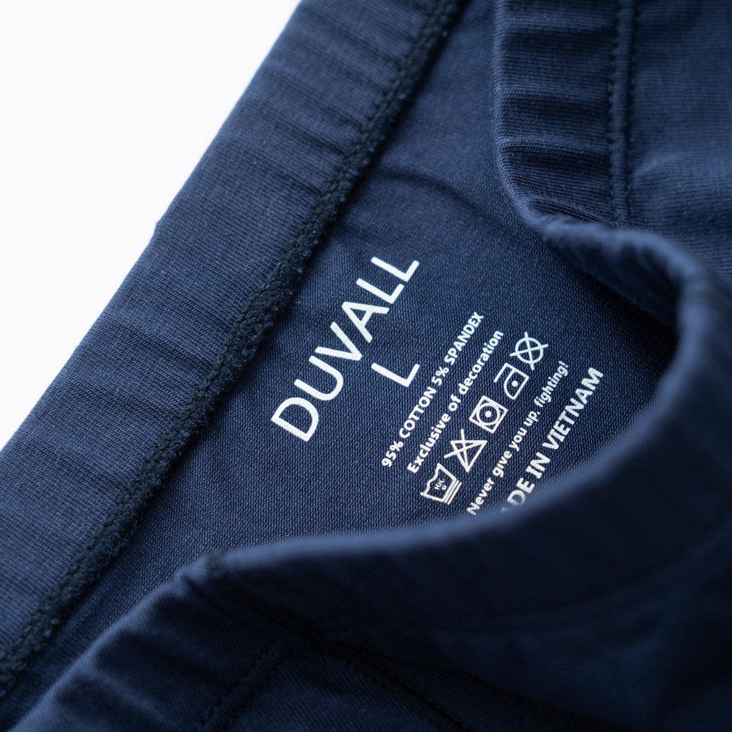 COMBO 3 QUẦN LÓT NAM BOXERS COTTON SPECIAL DUVALL