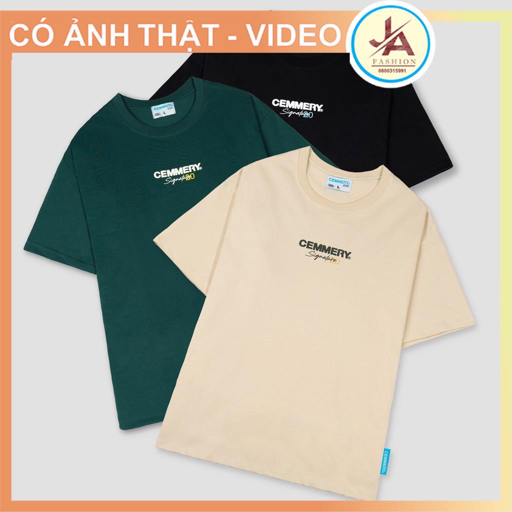 Áo thun LocalBrand Cemmery " SIGNATURE TEE 2.0 " 3 Color