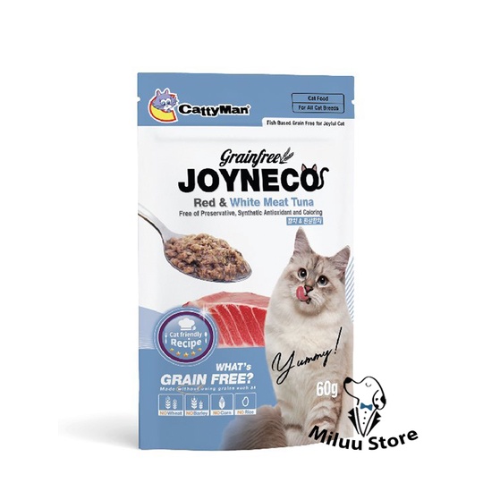 Pate Cho Mèo CATTYMAN Vị Cá Ngừ JOYNECO, Có Mix Nhiều Vị [ THỨC ĂN MÈO]