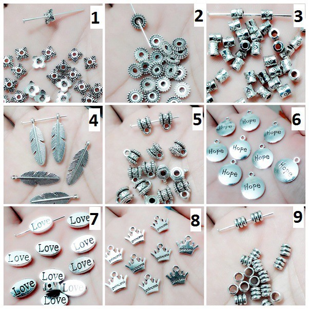 Charm sỉ 50g : 1 gói = 23k [ chuyên sỉ charm ]