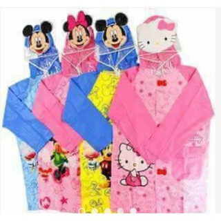Áo mưa trẻ em Disney cao cấp