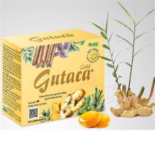 Kẹo gừng Gutaca Original (làm ấm bụng và đường hô hấp, hỗ trợ tiêu hoá, phòng ngừa cảm lạnh ...)