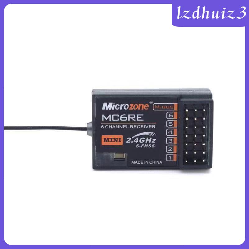 Hệ Thống Nhận Tín Hiệu Radio 6CH lzdhuiz3 Cho MC6C Máy Bay Điều Khiển Từ Xa
