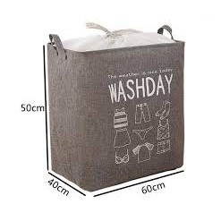 TÚI ĐỰNG CHĂN MÀN QUẦN ÁO VUÔNG CHẤT LIỆU VẢI RẤT BỀN