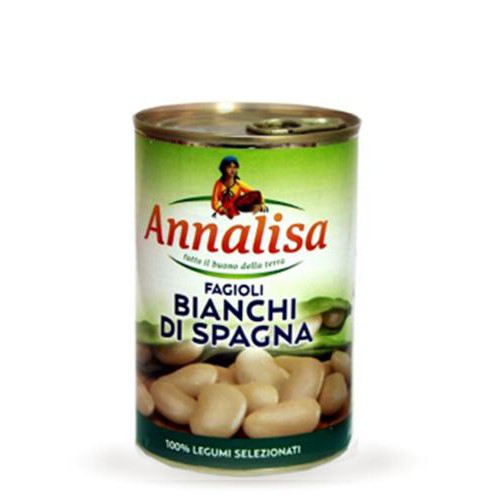 Đậu bơ Annalisa Fagioli Bianchi – hộp 400g