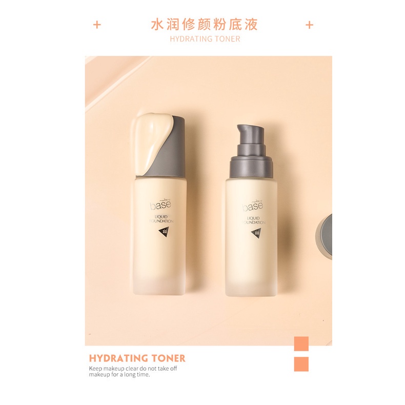 Kem Nền Trang Điểm XixiBB Dạng Lỏng, Che Khuyết Điểm, Kiềm Dầu, Lâu Trôi, Không Thấm Nước, Không Thấm Mồ Hôi, Trang Điểm Cho Học Sinh | BigBuy360 - bigbuy360.vn