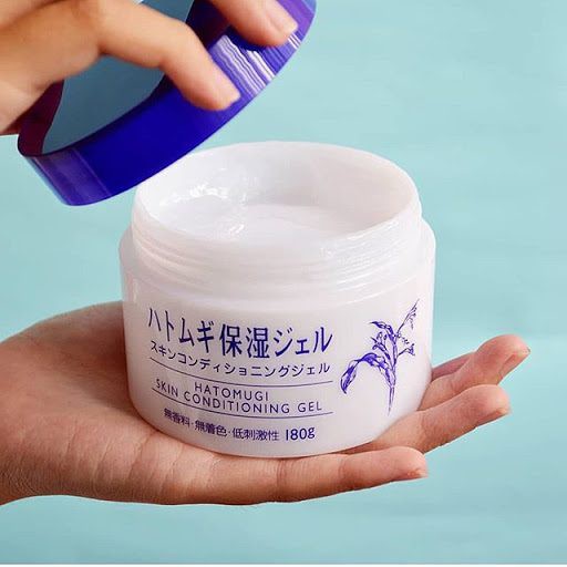 KEM DƯỠNG NATURIE HATOMUGI SKIN CONDITIONING GEL