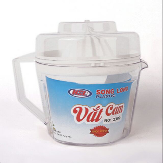 Vắt cam nhựa Song Long 2389 KT 11x13cm