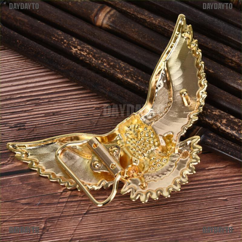 Daydayto Mới Thắt Lưng Cao Bồi Có Khóa Cài Kiểu Cao Bồi Phương Tây Cổ Điển Thời Trang Cho Nam