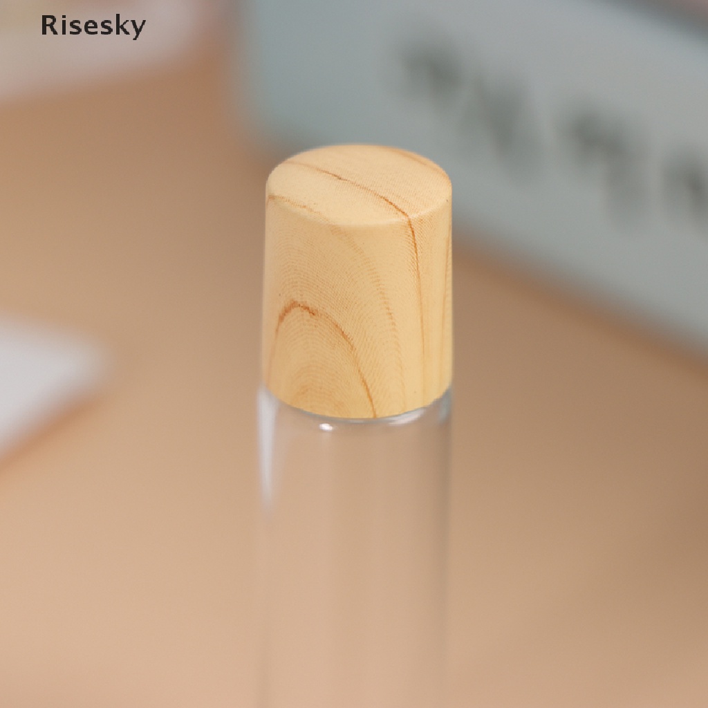 (Hàng Mới Về) Lọ Nước Hoa Rỗng Bằng Thủy Tinh Dung Tích 1 / 2 / 3 / 5ml
