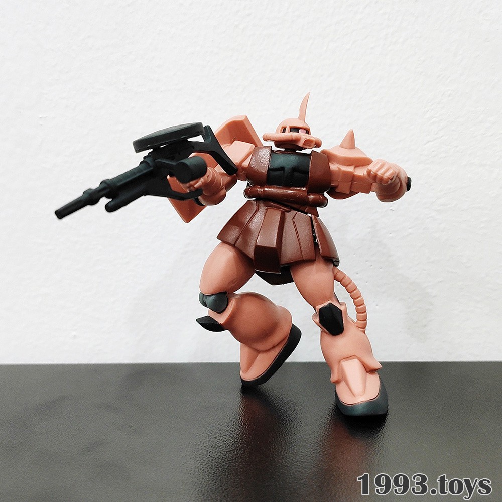 [Nobox - 2nd] Mô hình chính hãng Bandai Figure Gundam Gashapon HG MS Selection Vol.26 - MS-06S Char's Zaku II