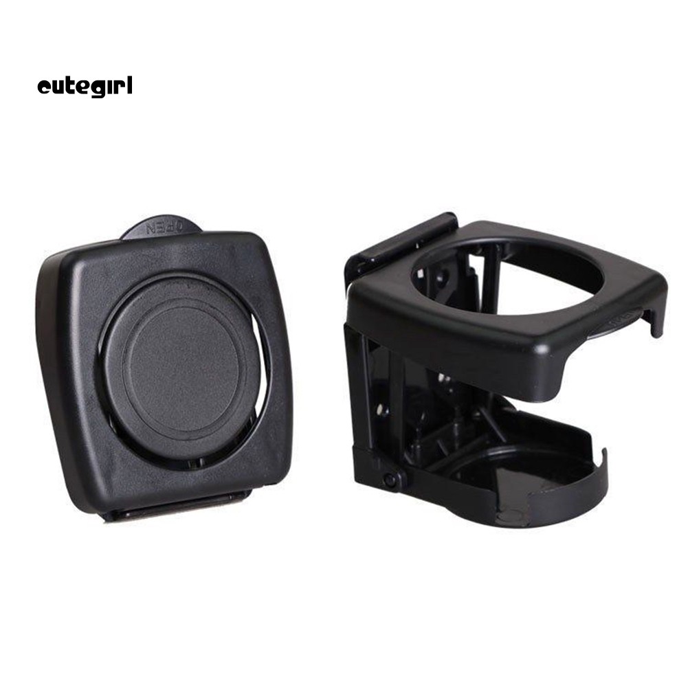 Giá Đỡ Bình Nước Gắn Lỗ Thông Gió Xe Hơi Thiết Kế Gấp Gọn Tiện Lợi