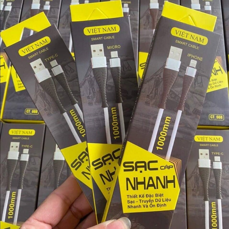 Dây sạc samsung, oppo, xiaomi...M34,Cáp sạc cổng Micro USB và Type C, thiết kế dây bện dù cho điện thoại androi dài 1m