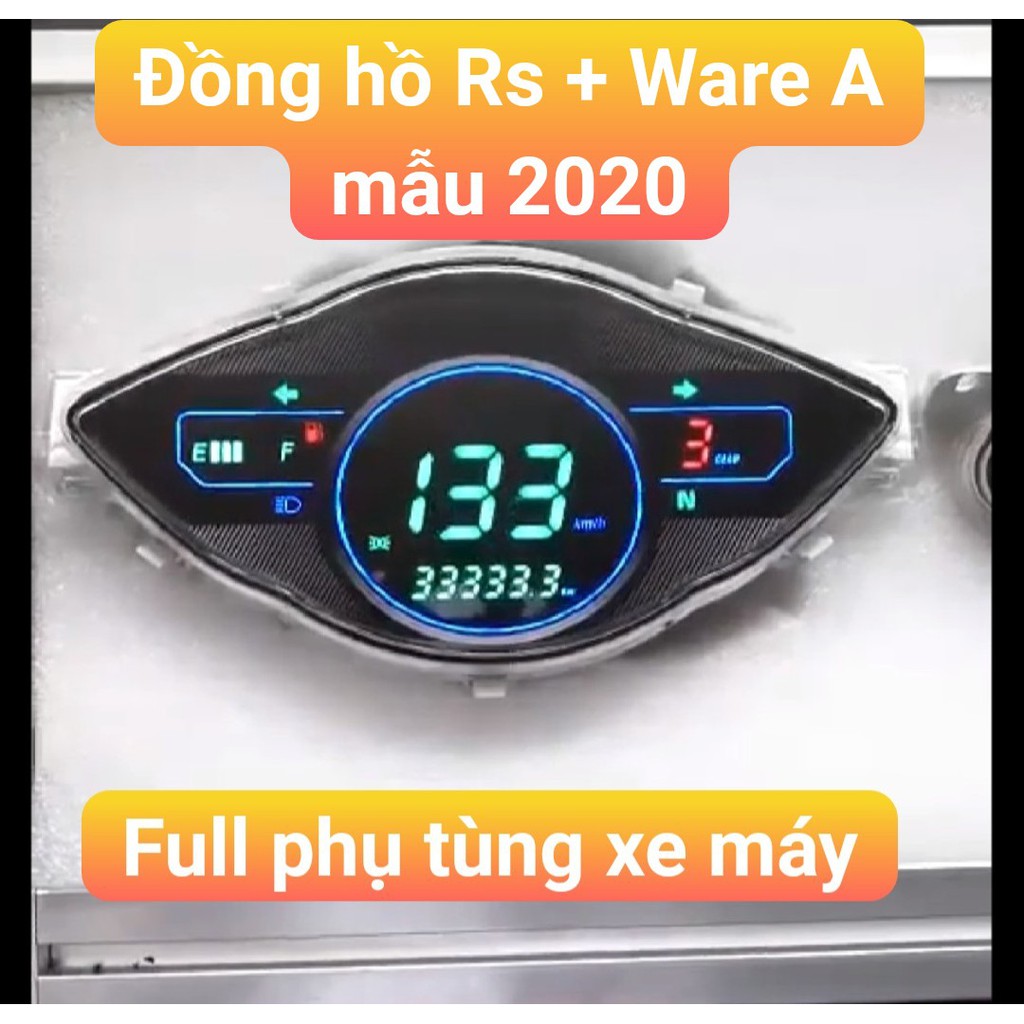 Đồng hồ Ware rs100, s100, A100 2009-2016 mẫu 2020 chỉ cần gim vào là xong