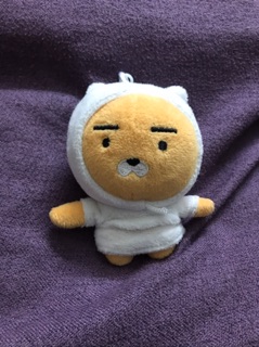 Móc khoá thú bông siêu cute