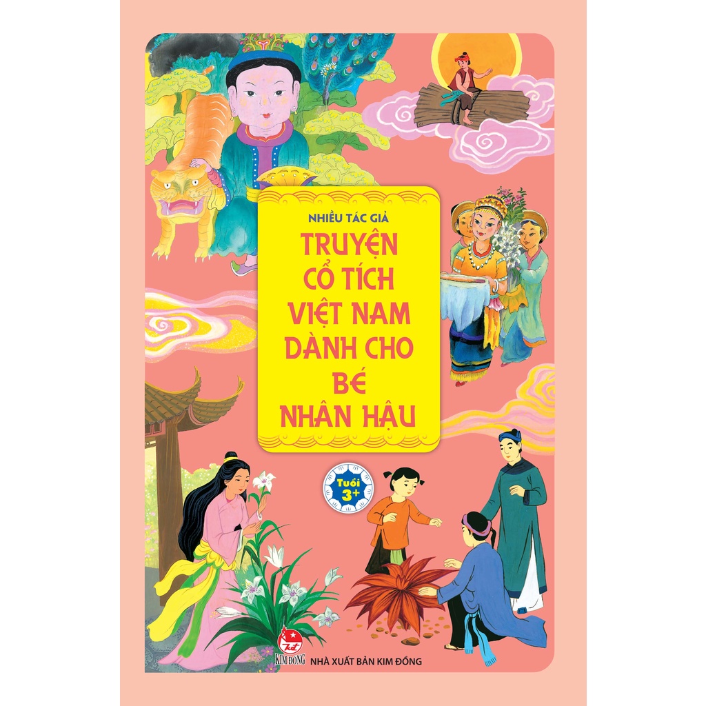 Sách Truyện cổ tích Việt Nam dành cho bé nhân hậu