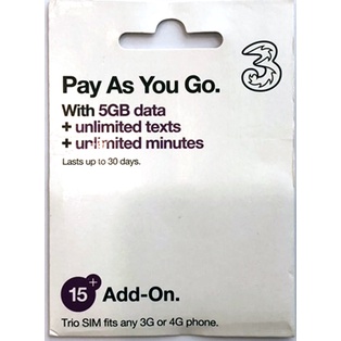 Sim du lịch Anh dung lượng 4G khủng, nghe gọi, nhắn tin thả ga