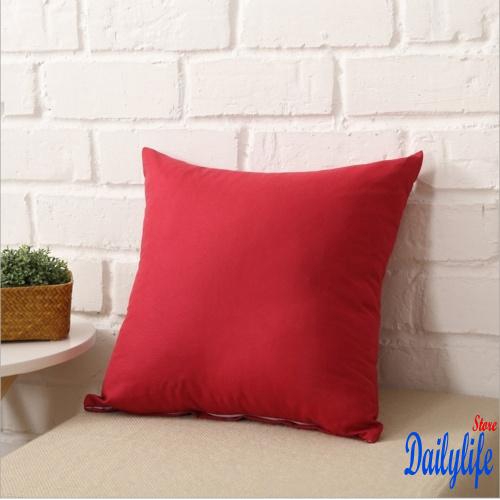 L.V-Home Decor Vintage Art Style Cotton Linen Pillow Case Sofa Throw Cushion