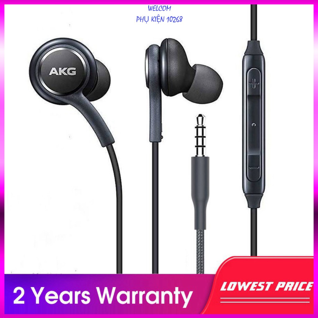 [BH6T] Tai Nghe Nhét Tai Jack 3.5mm Có Micro Âm Thanh Sống Động