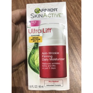 Kem chống nhăn Made in Usa Garnier Skinactive