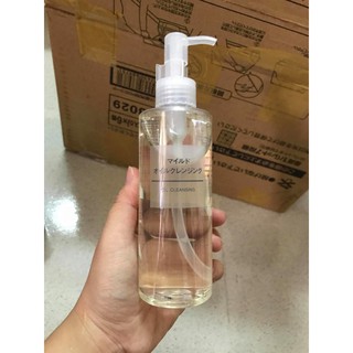 Dầu Tẩy Trang Muji Oil Cleansing (200ml)