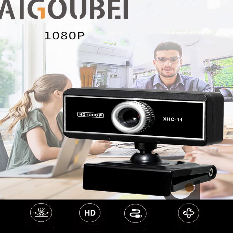 [COD &amp; Spot] Webcam độ nét cao 1080P / 720P có micro dùng cho laptop, hội nghị truyền hình FB, lớp học trực tuyến, làm việc chất lượng cao.