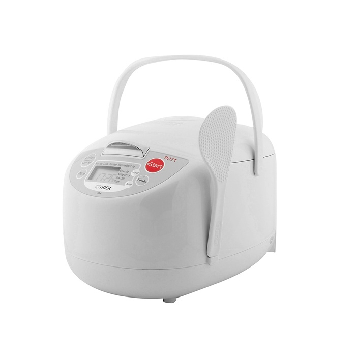 Nồi cơm điện tử TIGER JBA-A10W - Hàng chính hãng