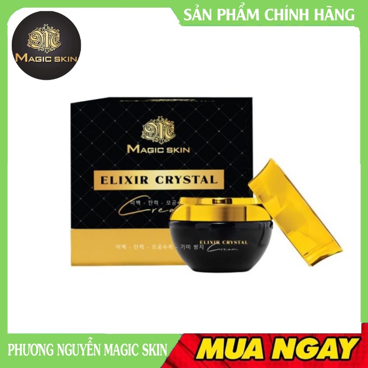 [MẪU MỚI] Kem Ngọc Trai Magic Skin Dưỡng Trắng Face Chống Nắng Hoàn Hảo