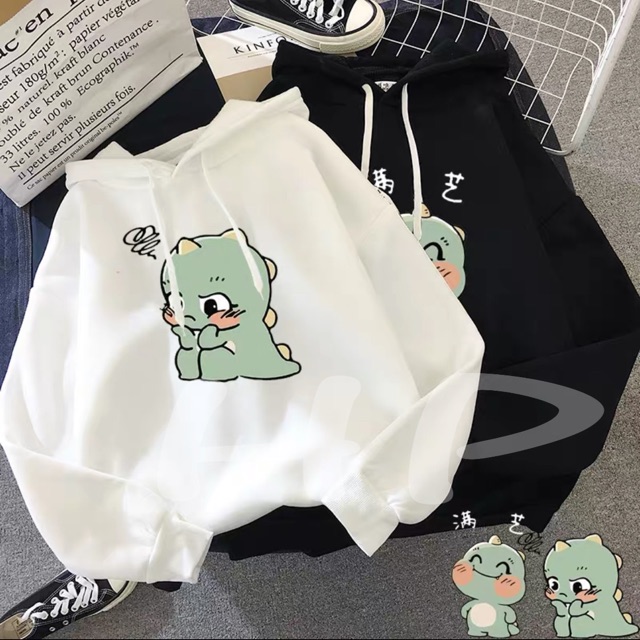 Áo hodie khủng long má hồng THP876 | BigBuy360 - bigbuy360.vn