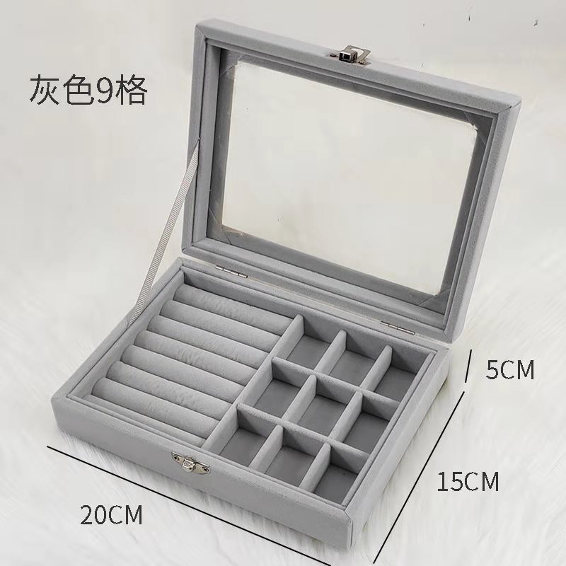 Hộp Đựng Trang Sức Thiết Kế Nhỏ Gọn Tự Làm Cao Cấp Tiện Lợi Dễ Sử Dụng