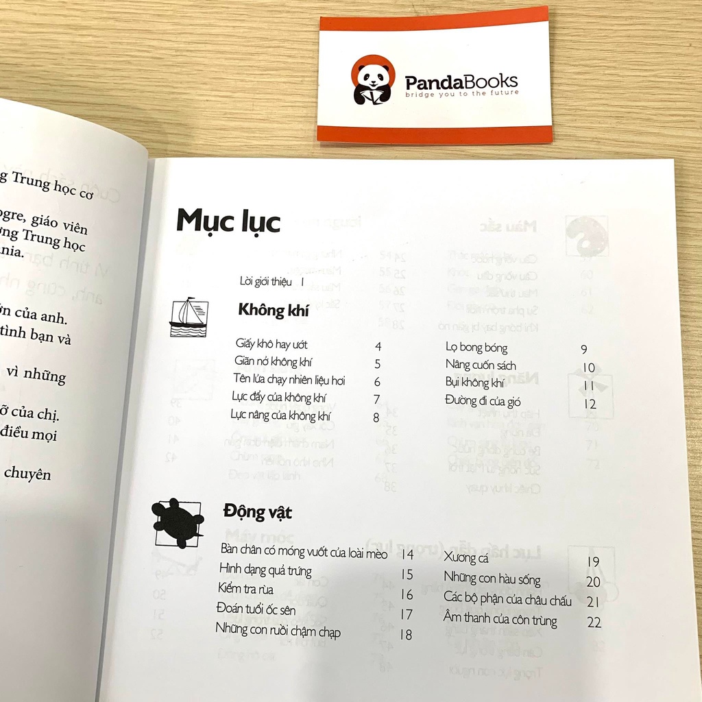 Sách Panda Bác Học Nhí - Thí nghiệm khoa học thật dễ